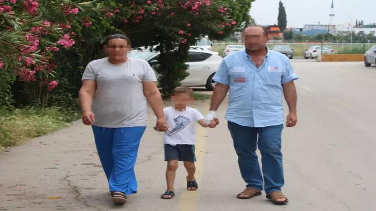 Adana'da 4 yaşındaki erkek çocuğuna taciz iddiası!