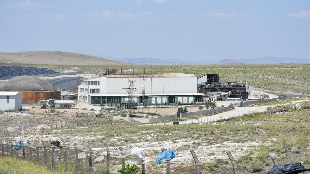 Afyonkarahisar'da Biyogaz Tesisinde Gaz Zehirlenmesi İddiasi