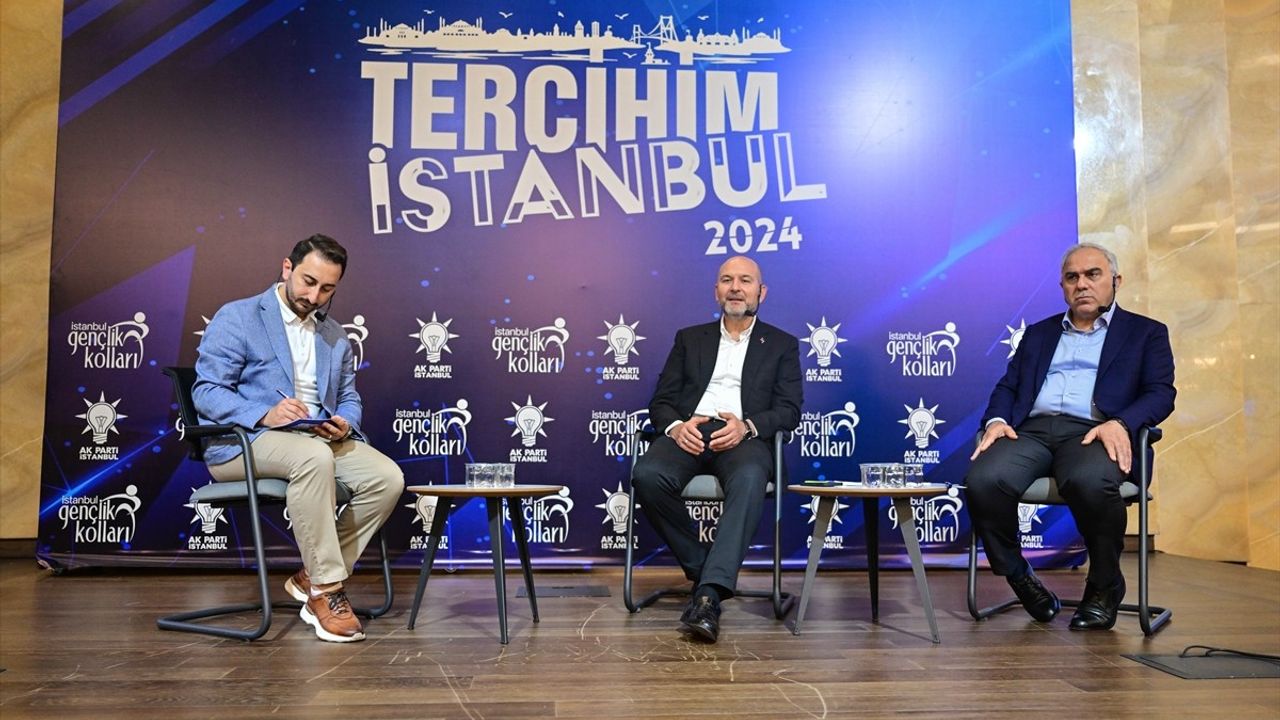 AK Parti İstanbul'dan Gençlere Yönelik 'Tercihim İstanbul' Programı