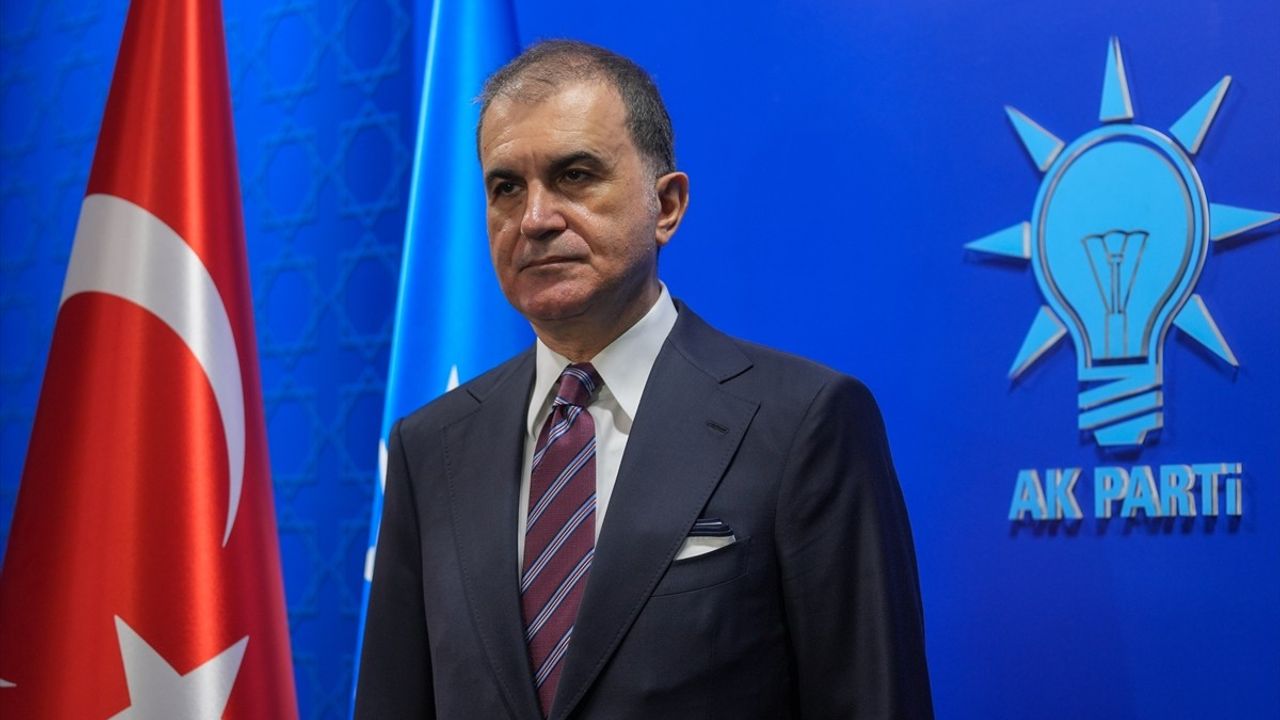 AK Parti Sözcüsü Ömer Çelik'ten Netanyahu'ya Sert Tepki