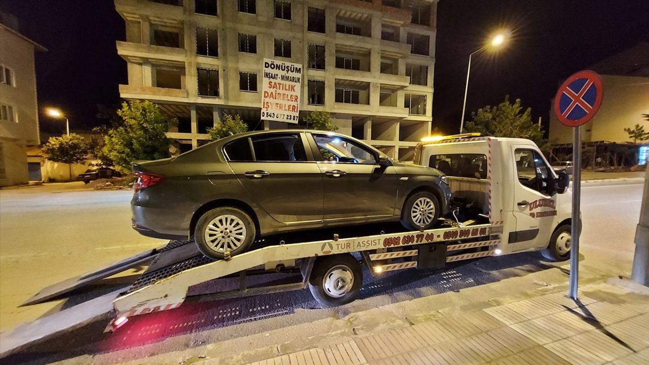 Amasya'da Alkollü Sürücüye Büyük Ceza