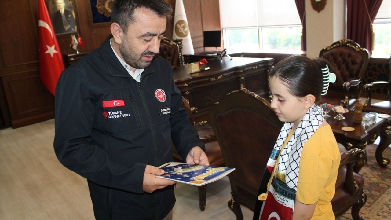 Amasya'dan Gazze'ye Bir Destek: 9 Yaşındaki Betül Öngül'ün Bağışı