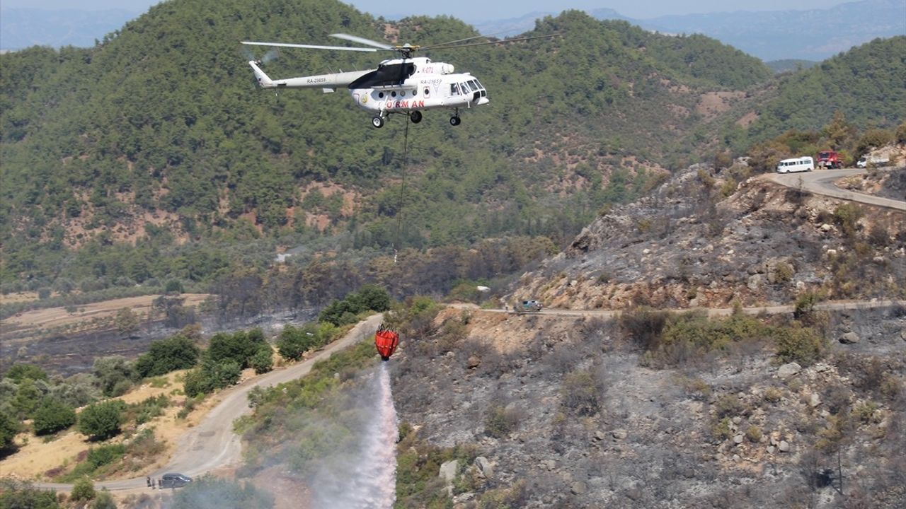 Antalya'daki Orman Yangını Kontrol Altına Alındı