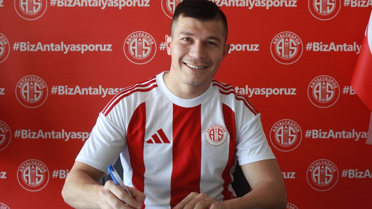 Antalyaspor, Braian Samudio ile Anlaştı