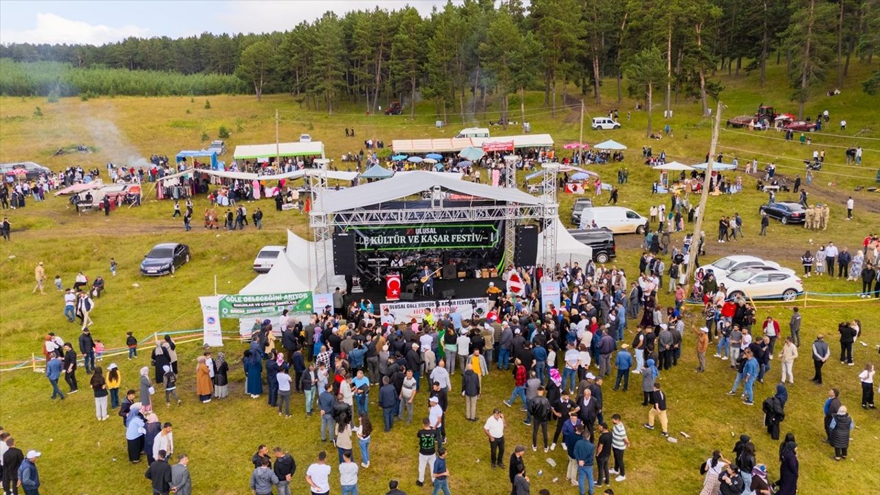 Ardahan'da 23. Ulusal Göle Kültür ve Kaşar Festivali Başladı