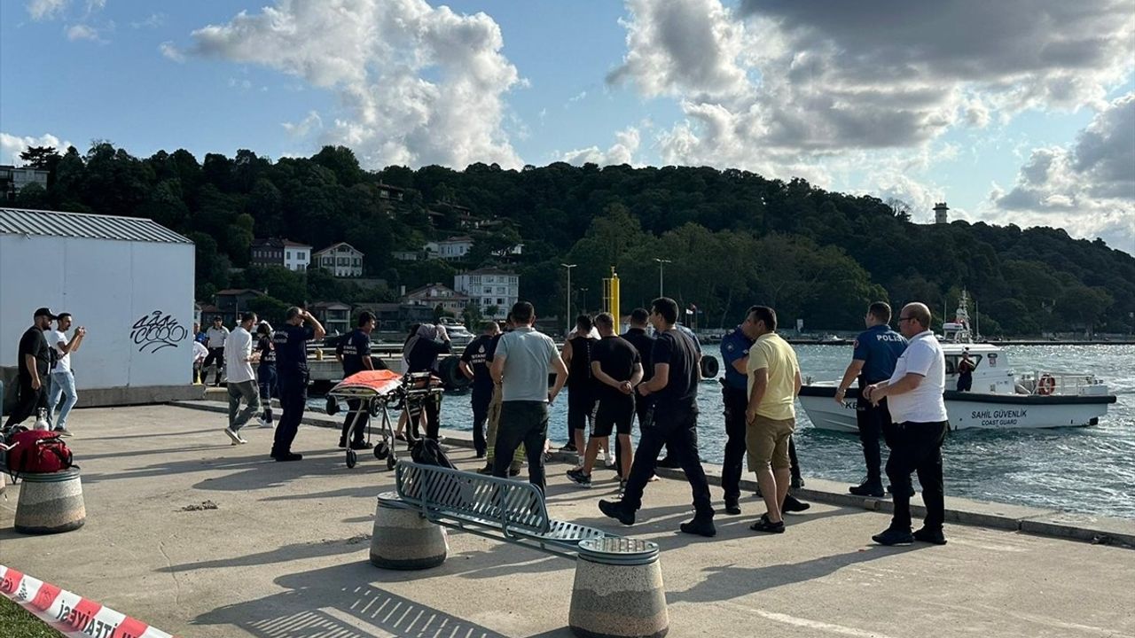 Beykoz'da Deniz Kazası: Güney Koreli Genç Boğuldu