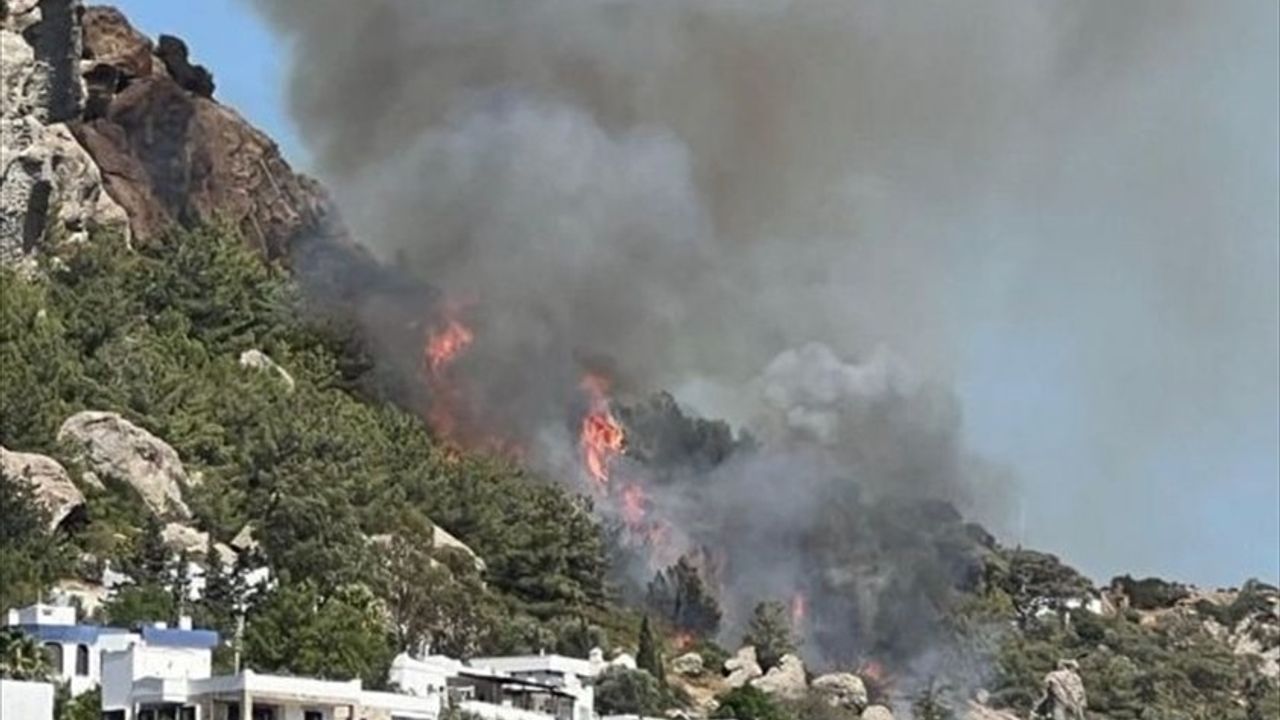 Bodrum'daki Yangın Kontrol Altında