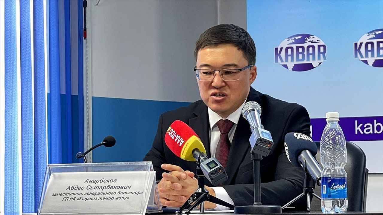Çin-Kırgızistan-Özbekistan Demir Yolu Projesinde Ortak Şirket Kuruluşu