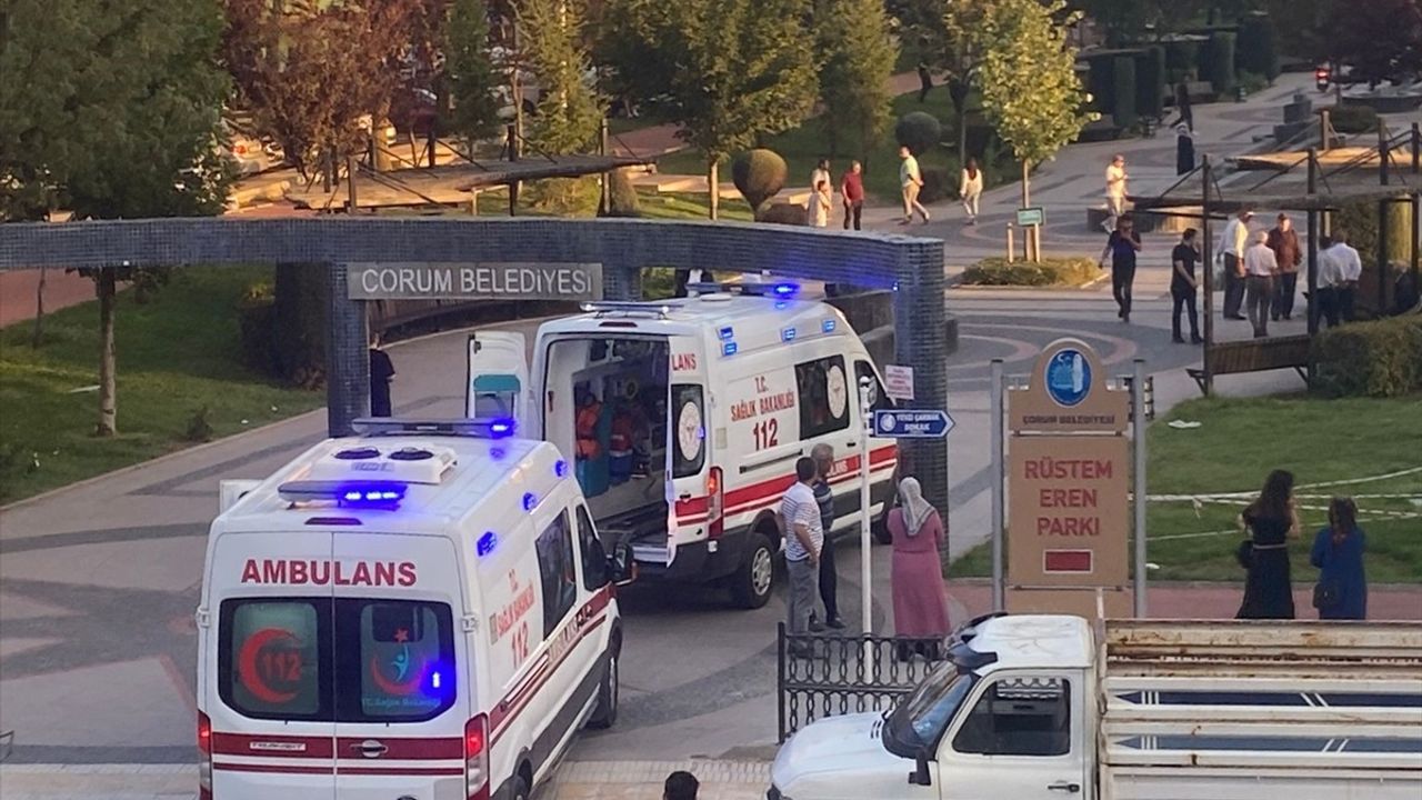 Çorum'da Silahlı Saldırı: 1 Kişi Hayatını Kaybetti