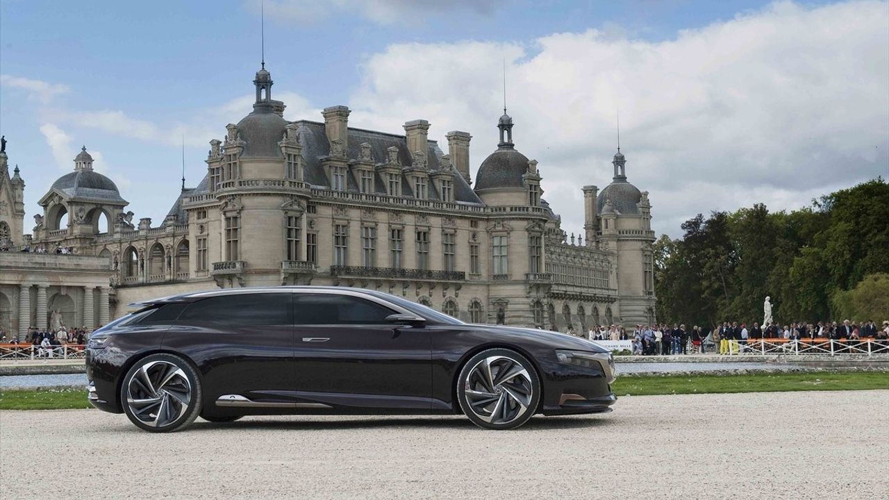 DS Automobiles, Chantilly Arts & Elegance Richard Mille Yarışmasında Yeni Tasarımını Sergileyecek