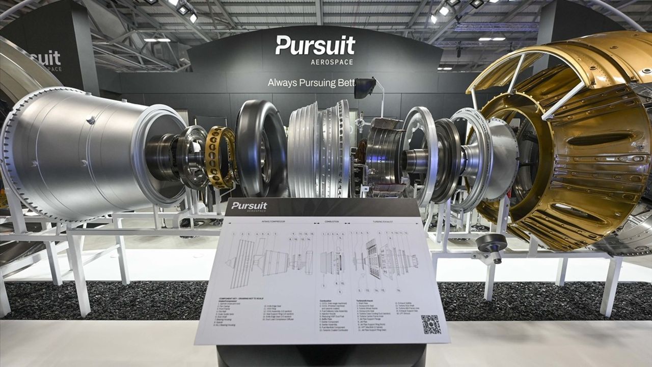 Farnborough Uluslararası Havacılık Fuarı, Türkiye'nin GÖKBEY ile Dünya Sahnesinde