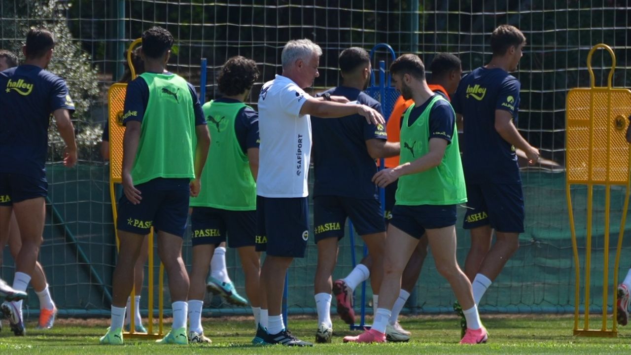 Fenerbahçe Lugano Maçına Hazırlanıyor