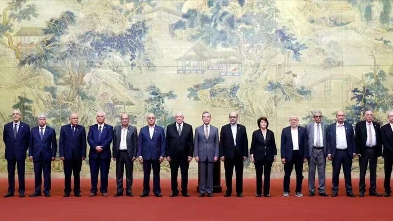 Filistinli Yetkililerden Pekin Anlaşması Açıklaması