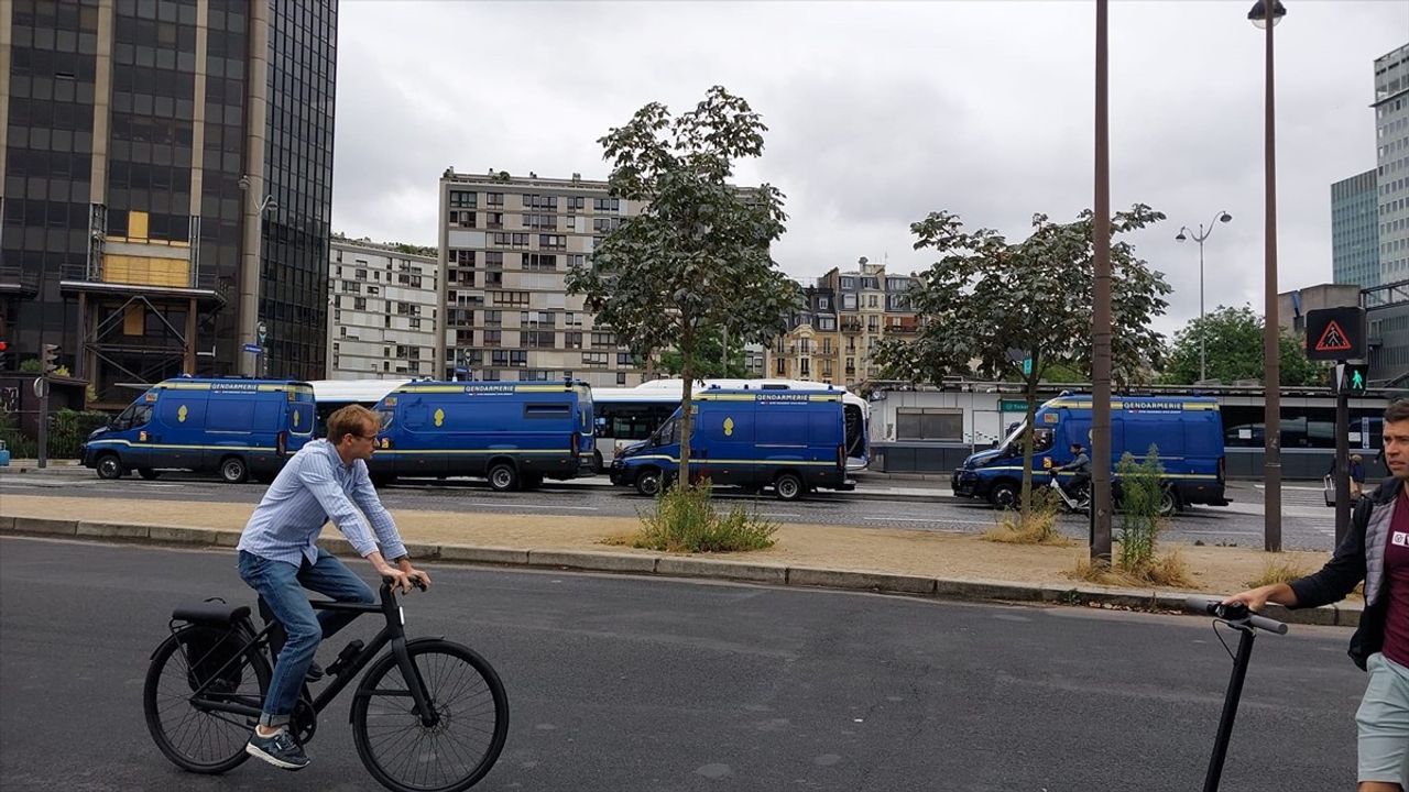 Fransa'da Olimpiyat Öncesi Tren Hatlarına Sabotaj Şoku