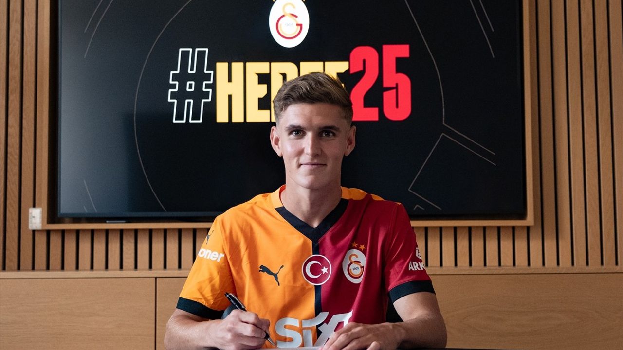 Galatasaray, Elias Jelert ile 5 Yıllık Anlaşma Sağladı