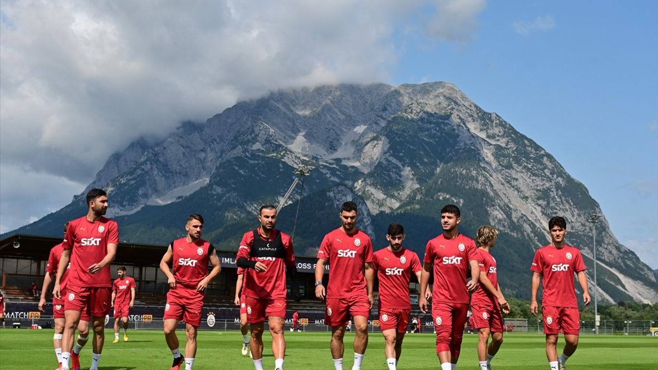 Galatasaray Futbol Takımı Avusturya Kampında