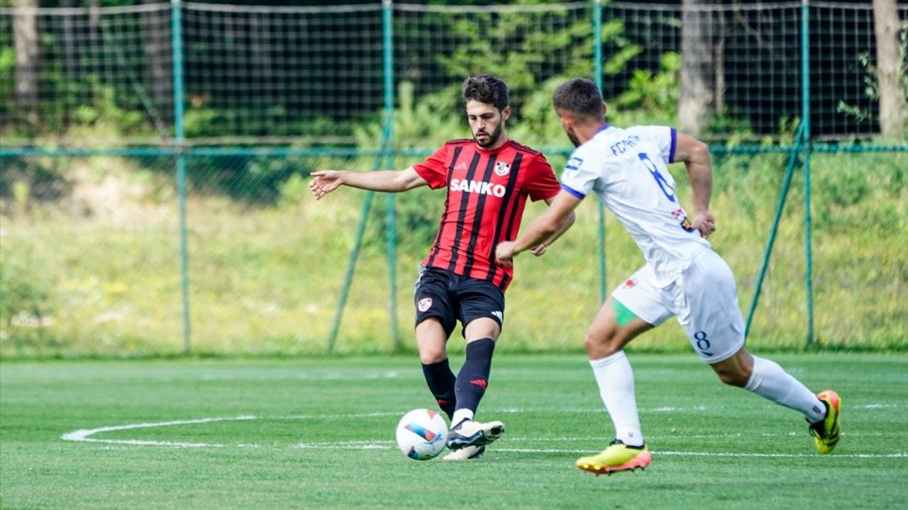 Gaziantep FK Hazırlık Maçında FC Prishtina'yı 1-0 Yendi