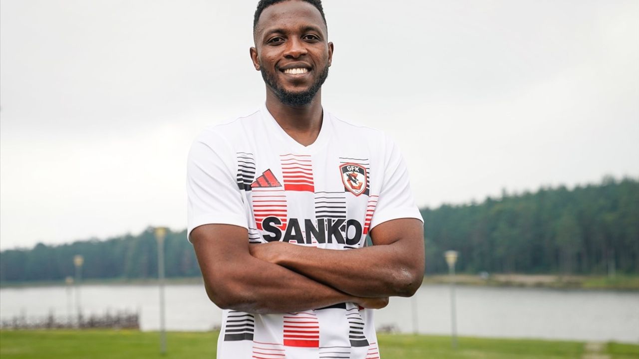 Gaziantep FK, Stephen Bitok'u Transfer Etti