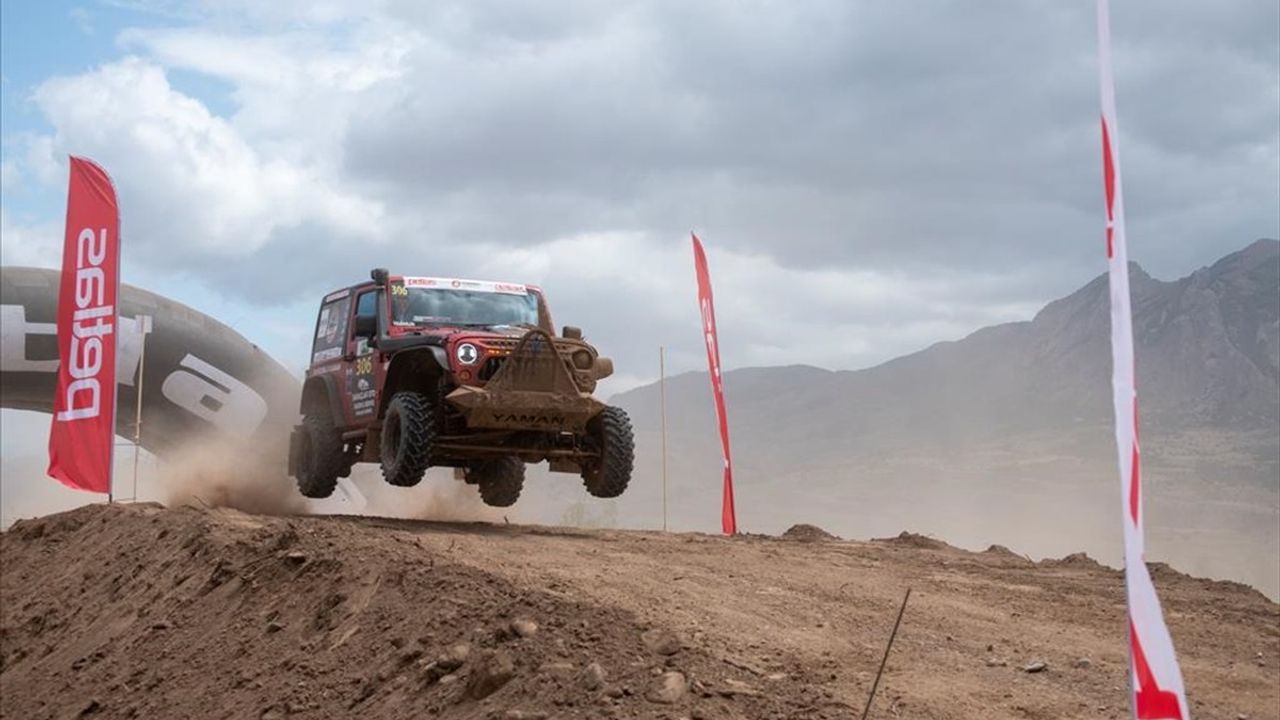 Giresun'da Off-Road Şampiyonası Coşkuyla Gerçekleşti