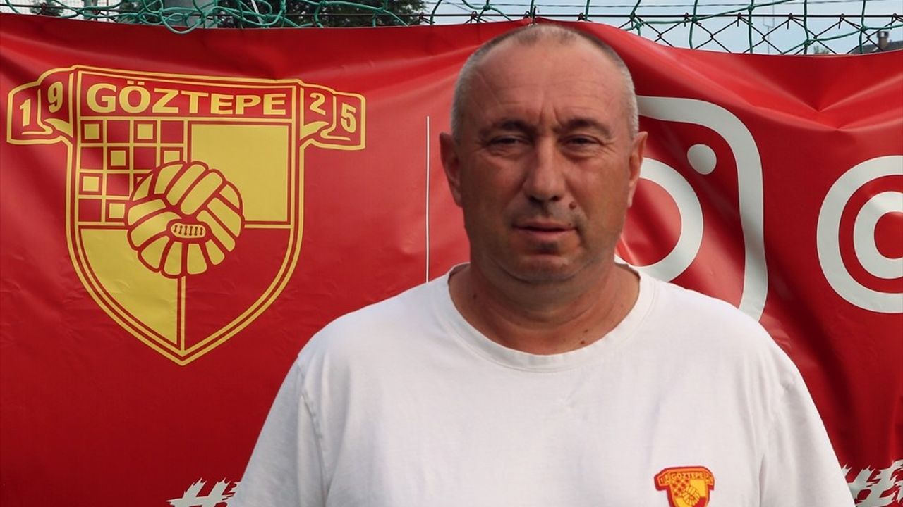 Göztepe'de Stanimir Stoilov Sezon Hedeflerini Açıkladı