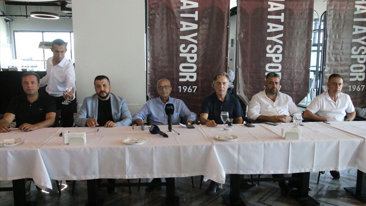 Hatayspor Kulübü Başkanı Levent Mıstıkoğlu'ndan Transfer Değerlendirmesi