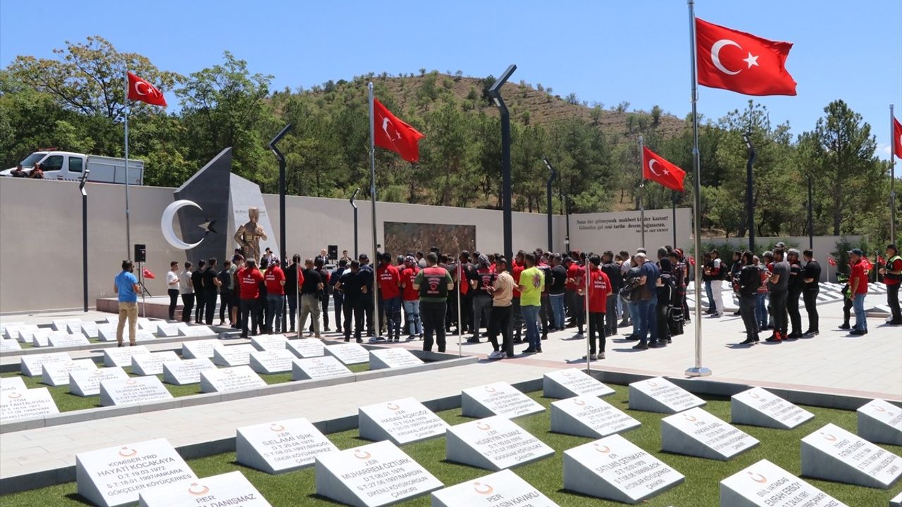 İnebolu'dan Ankara'ya İstiklal Yolu Sürüşü Tamamlandı