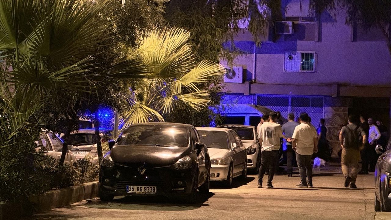 İzmir'de Tüfekle Vurulan Kişi Hayatını Kaybetti