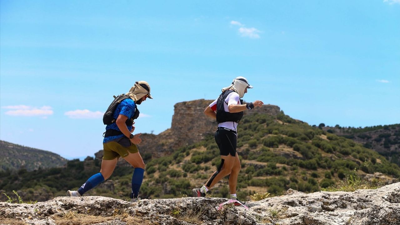 Kanyon Ulubey Ultra Trail Heyecanı