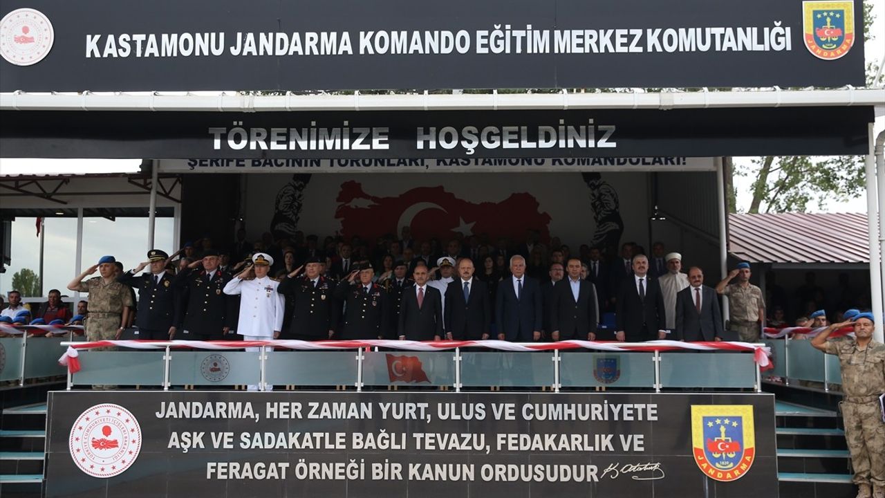 Kastamonu'da 2.377 Uzman Erbaş Yemin Töreni