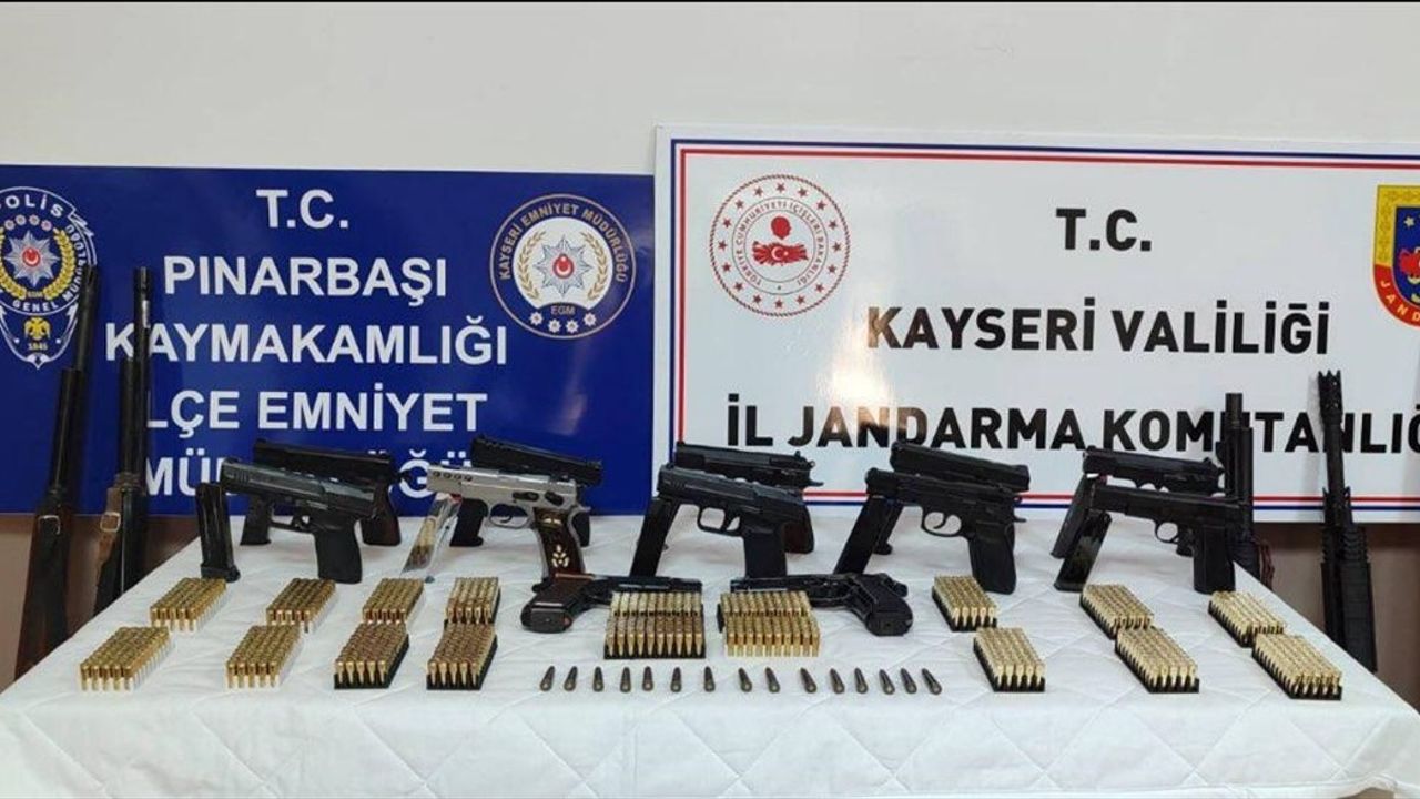 Kayseri'de Düğünlerde Havaya Ateş Açma Cezaları
