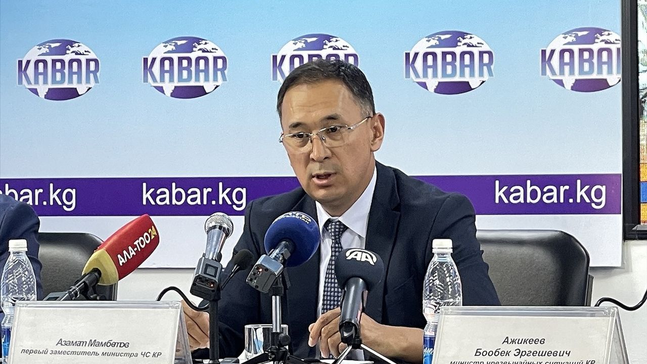 Kırgızistan'da Sel Felaketi Sonucu 22 Kişi Hayatını Kaybetti