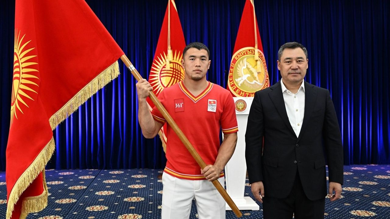 Kırgızistan, Paris 2024 Olimpiyat Oyunları'na 16 Sporcu ile Katılacak
