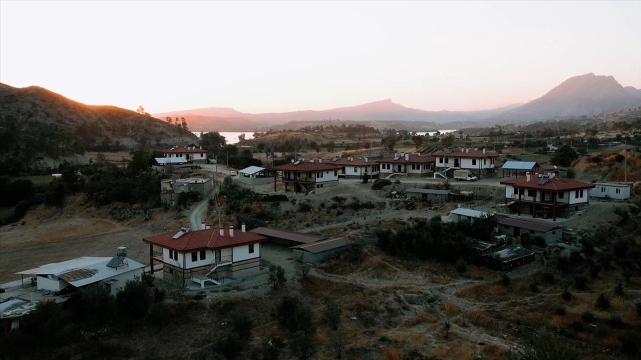 Manavgat Orman Yangını Sonrası TOKİ'den 788 Konut Teslimatı