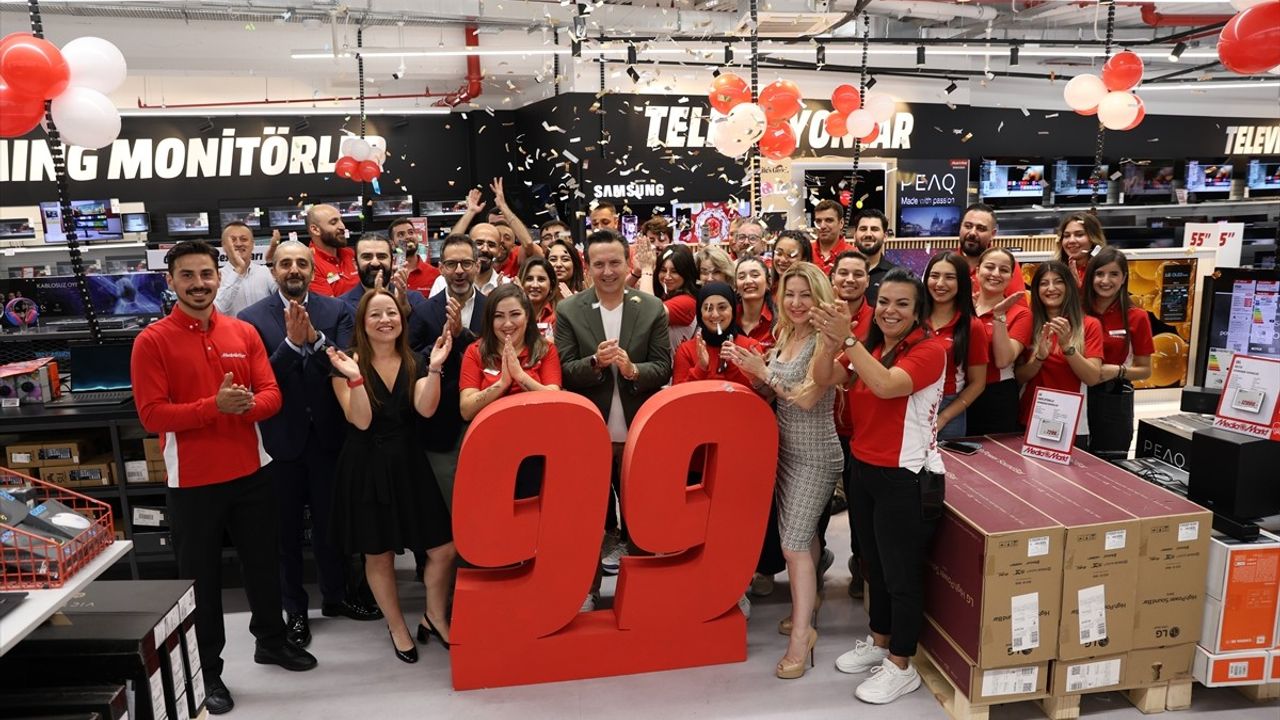 MediaMarkt İskenderun'da 99. Mağazasını Açtı