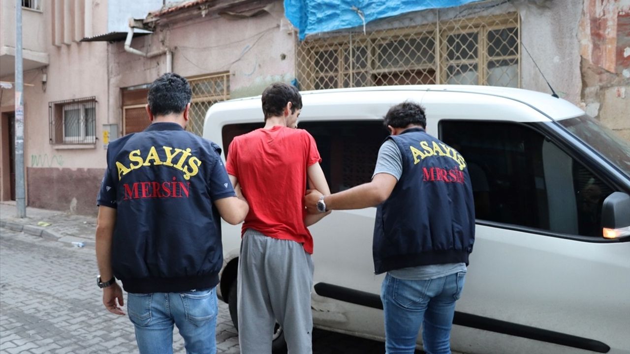 Mersin'de 78 Suçlu Gözaltına Alındı