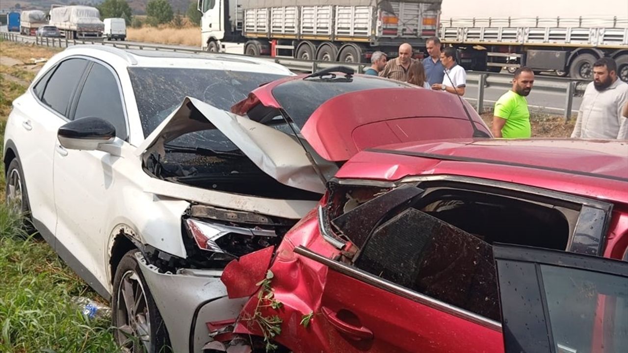 Mersin'de Trafik Kazası: 1 Ölü, 5 Yaralı