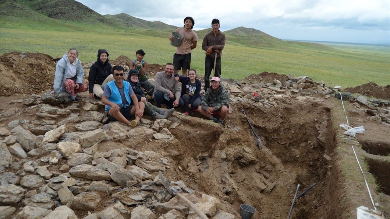 Moğolistan'da Konar Göçerlerin Tarihini Aydınlatan Kazı Çalışmaları Başladı