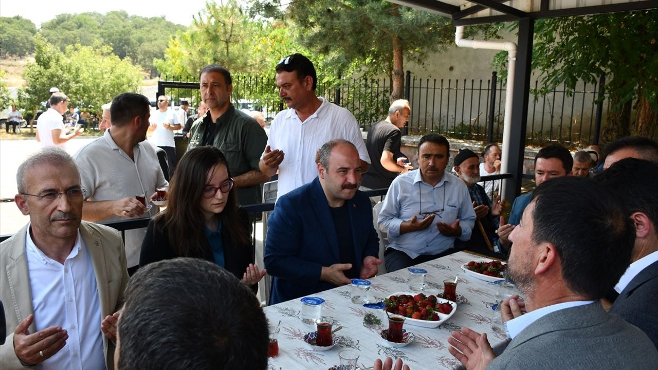 Mustafa Varank, Bursa'da konuştu: