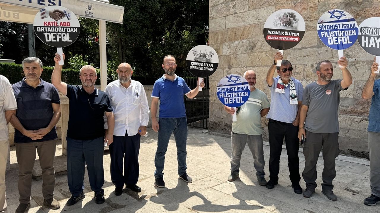 Netanyahu'nun ABD Kongresi'ndeki Konuşmasına Türkiye'de Protesto Gösterileri