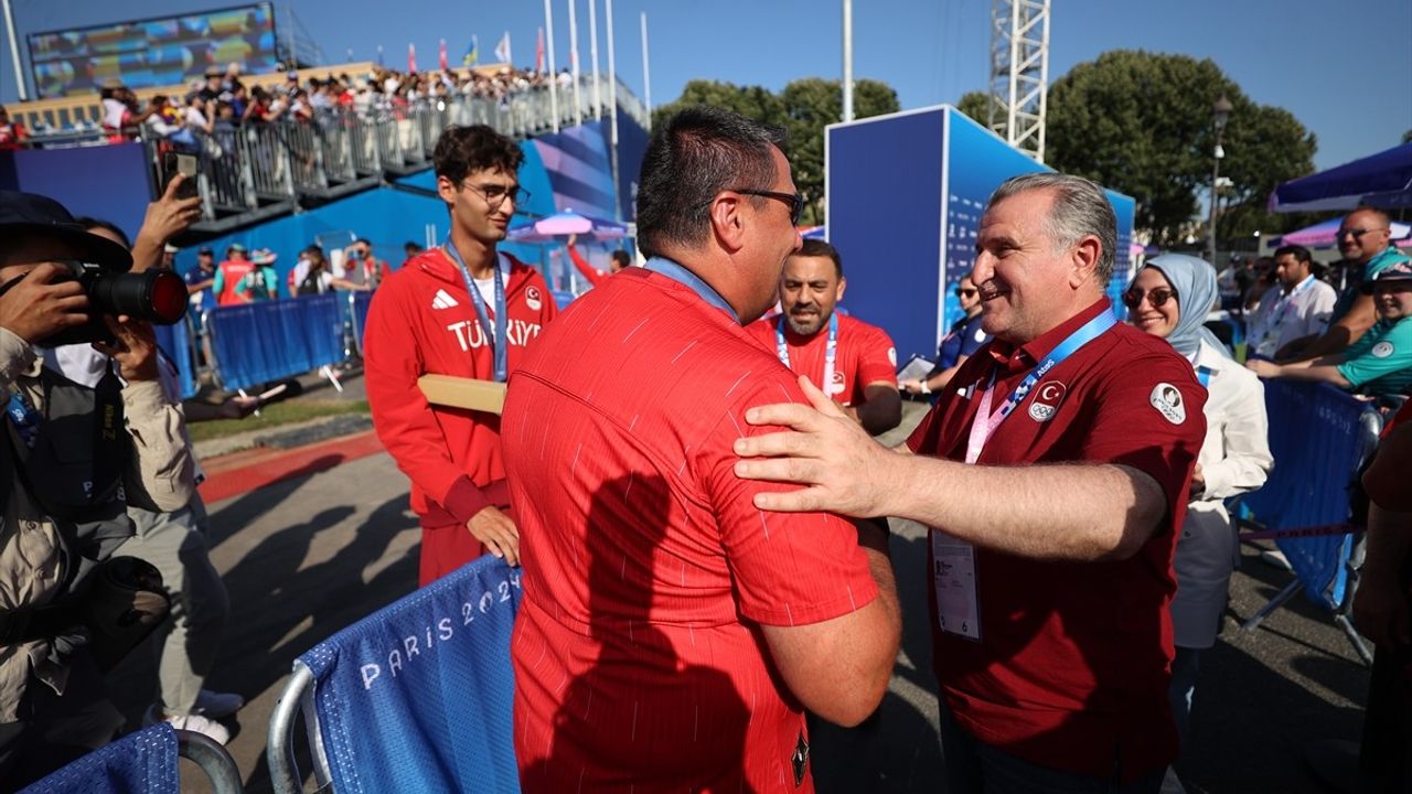 Okçuluk Milli Takımı Paris 2024'te Başarıya İmza Attı