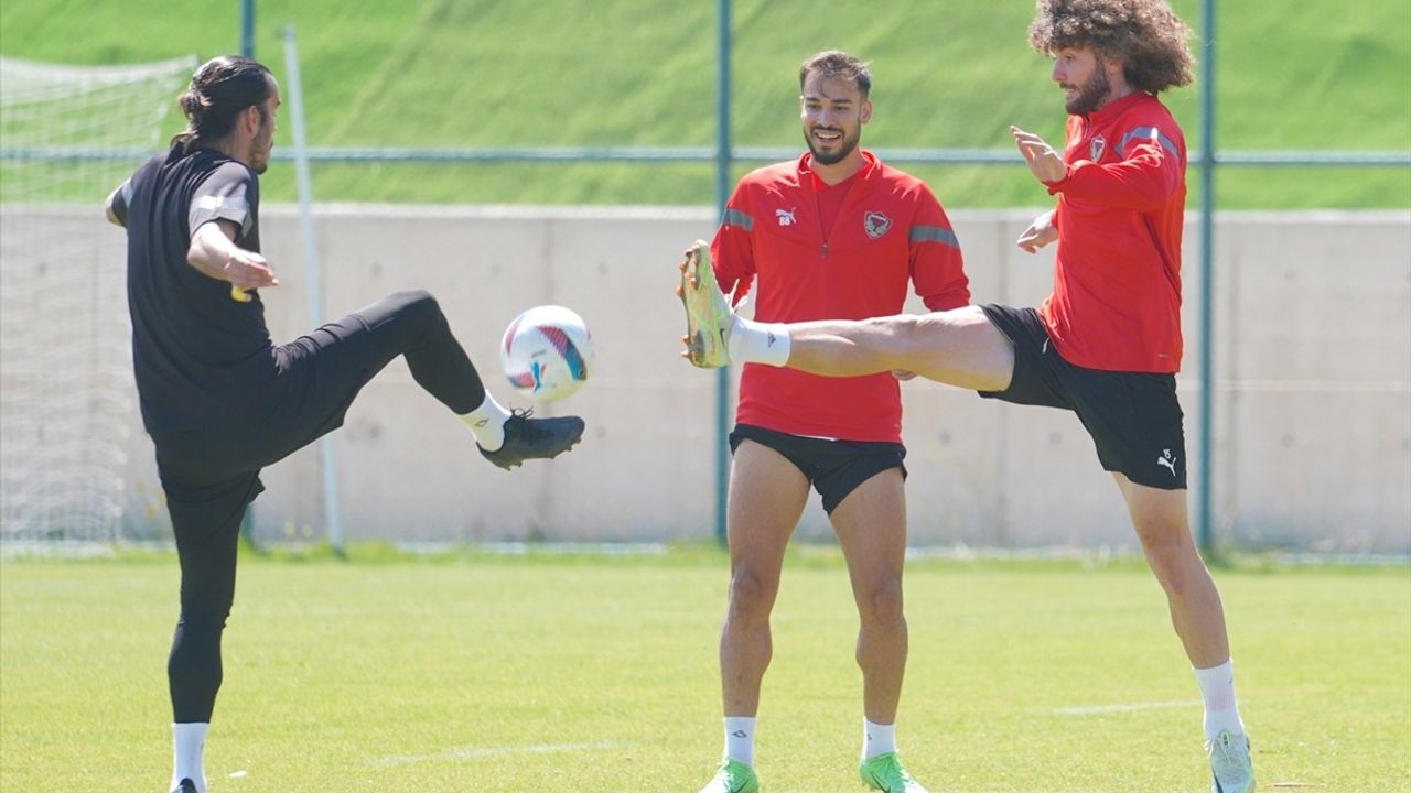 Recep Burak Yılmaz: Galatasaray Maçında Güçlü Başlangıç Yapacağız