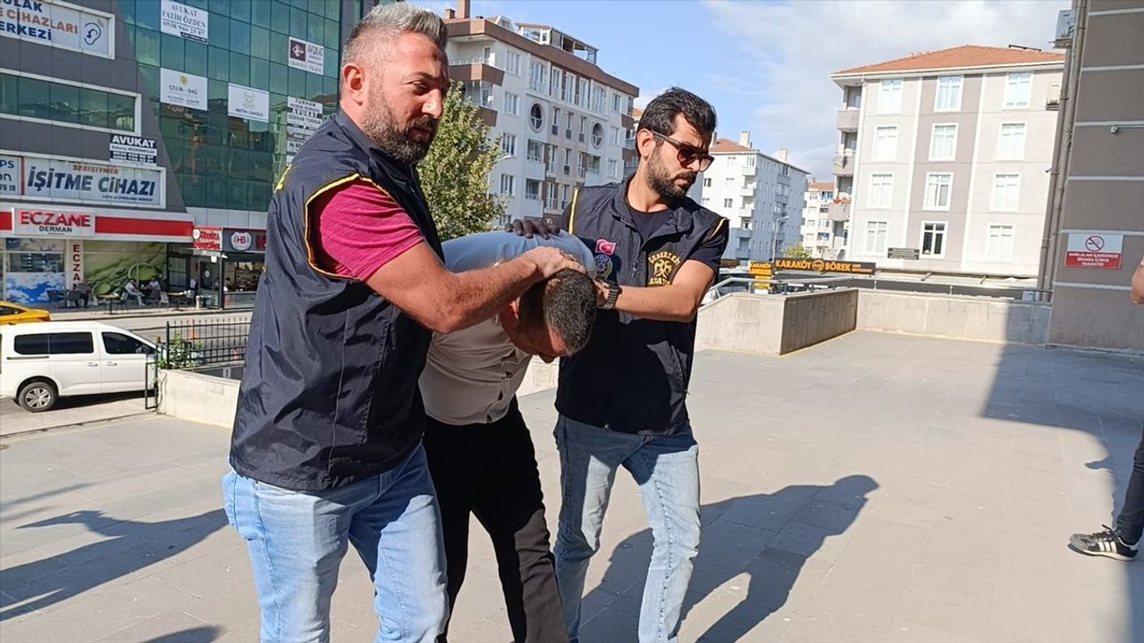 Sahte Belge ile Bağış Toplayan Şüpheli Tekirdağ'da Tutuklandı