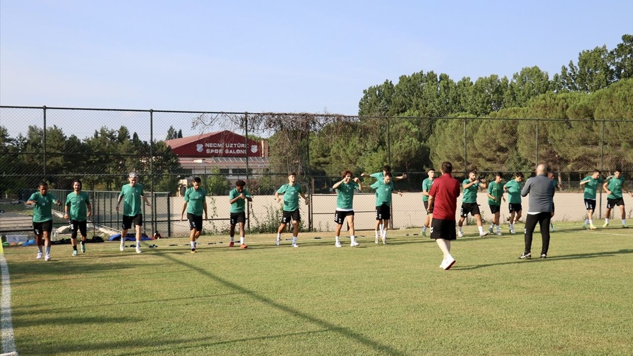 Sakaryaspor Sezon Hazırlıklarının Üçüncü Etabına Girdi