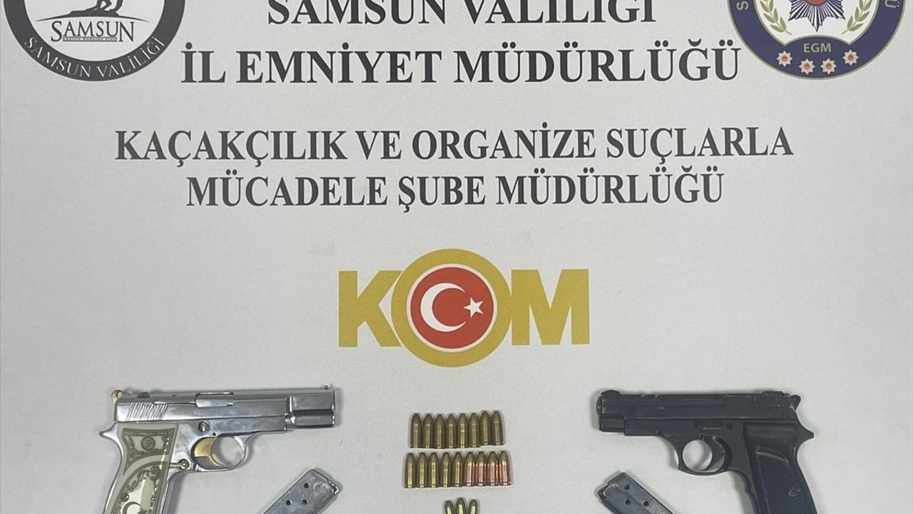 Samsun'da Kaçakçılık Operasyonuyla İki Zanlı Yakalandı