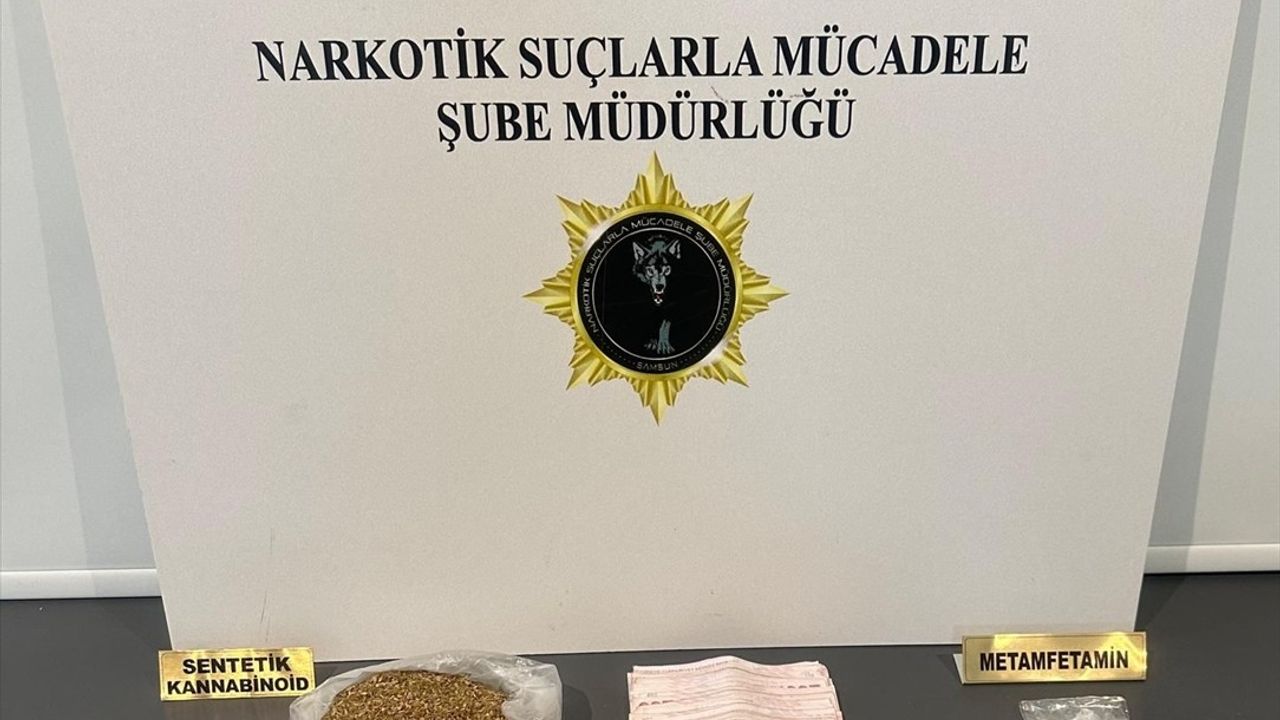 Samsun'da Narkotik Operasyonu: 17 Gözaltı