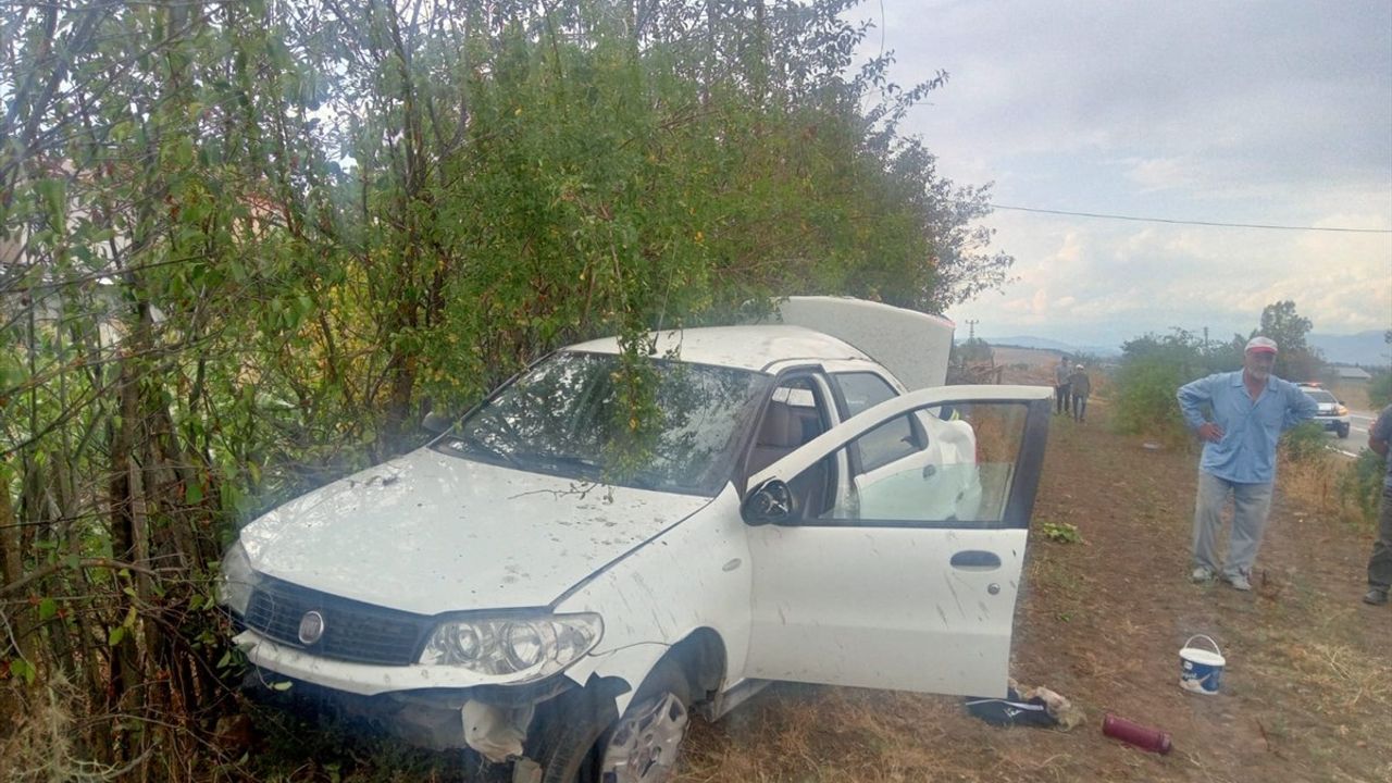 Samsun'da Tragik Trafik Kazası: 13 Yaşındaki Çocuk Hayatını Kaybetti