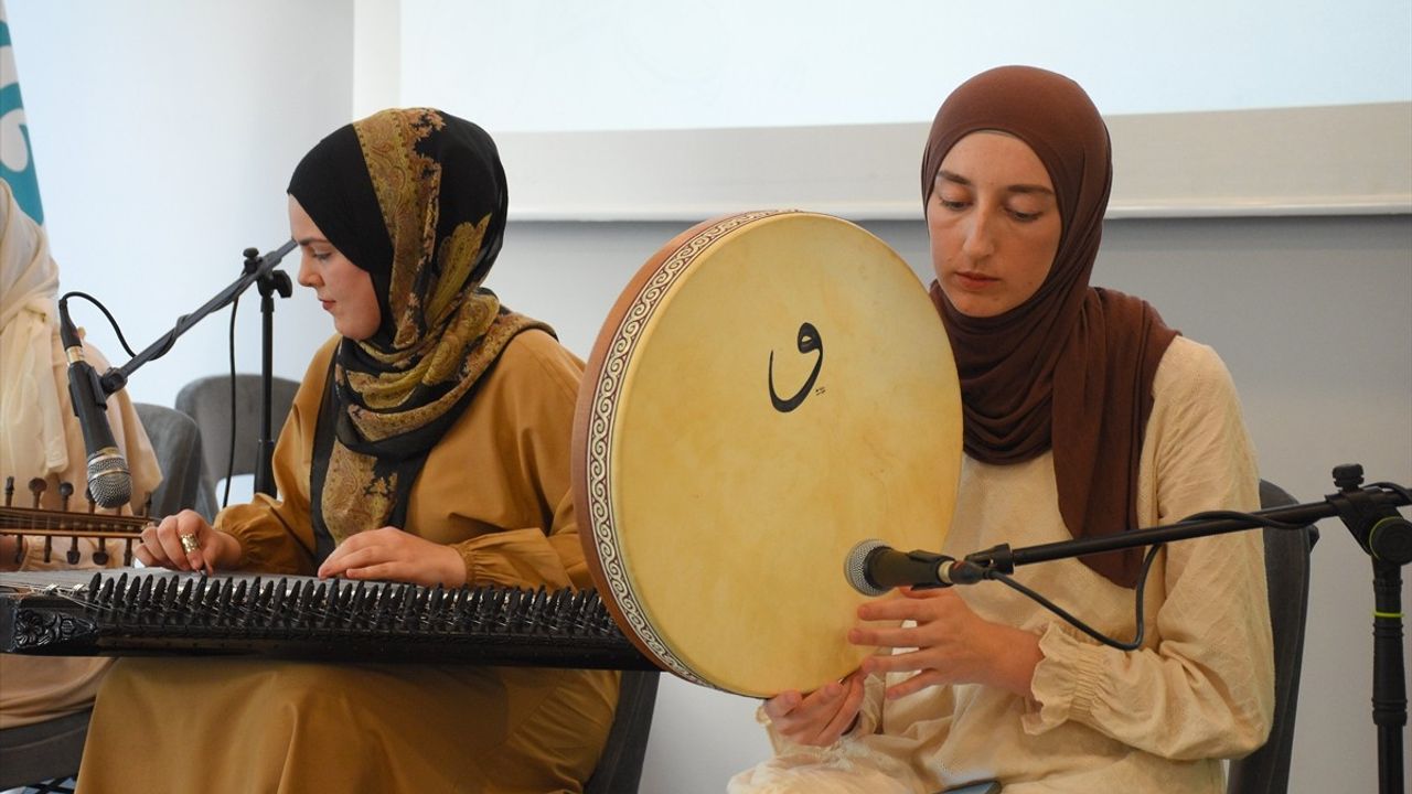 Saraybosna'da Gönülden Nağmeler Konseri Gerçekleşti