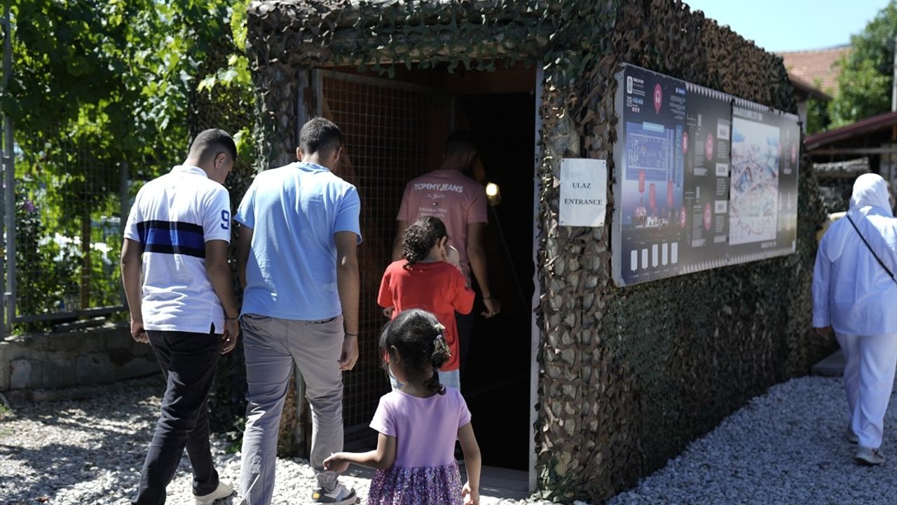 Saraybosna'nın Umut Tüneli: Turistlerin İlgi Odağı