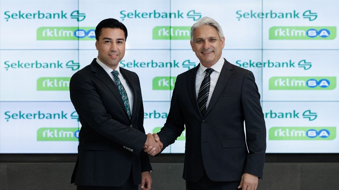 Şekerbank ve İklimsa İşbirliği ile Yeşil Dönüşüm Adımları