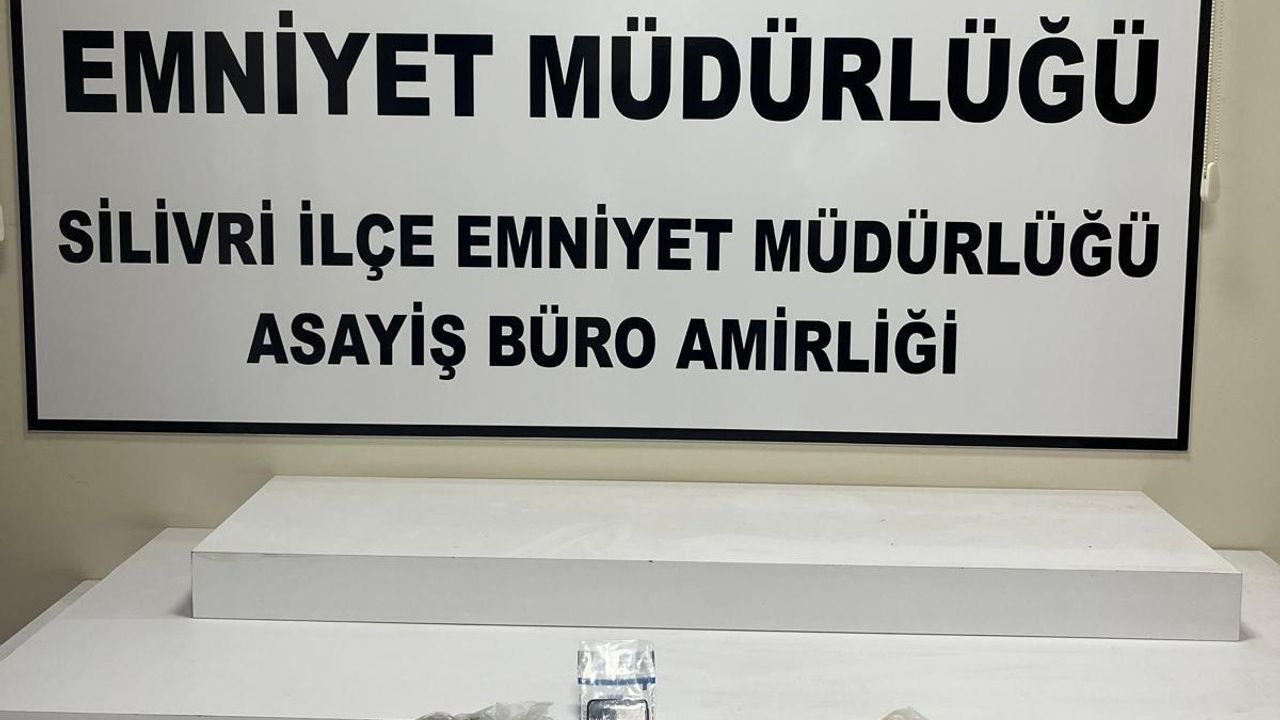 Silivri'de Uyuşturucu Ticareti Şüphelisi Kaçarken Yakalandı